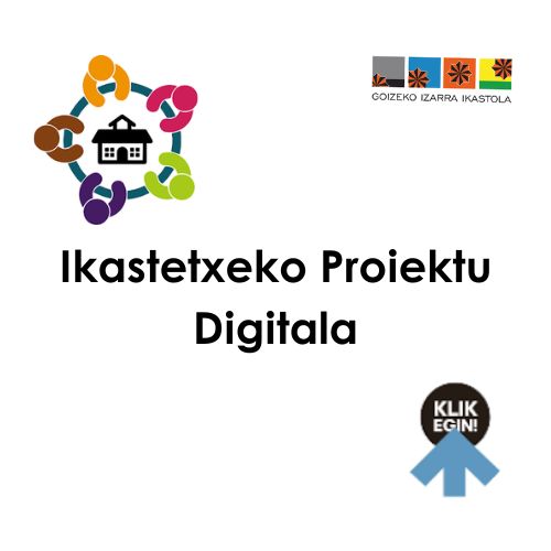 Ikastetxeko Proiektu Digitala